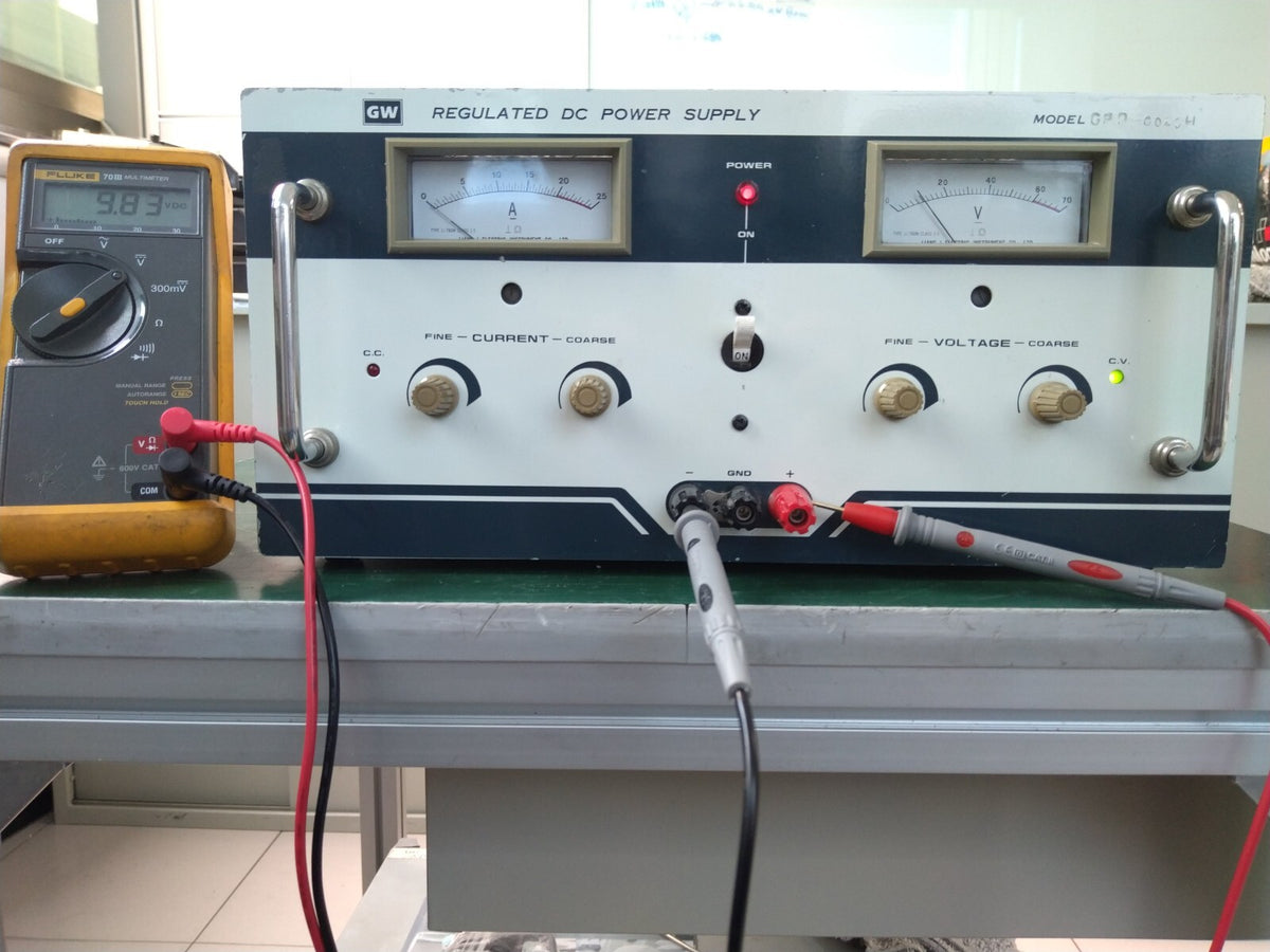 GW Regulated DC Power supply GPR-6020H 60V/20A , 1200W _3041192