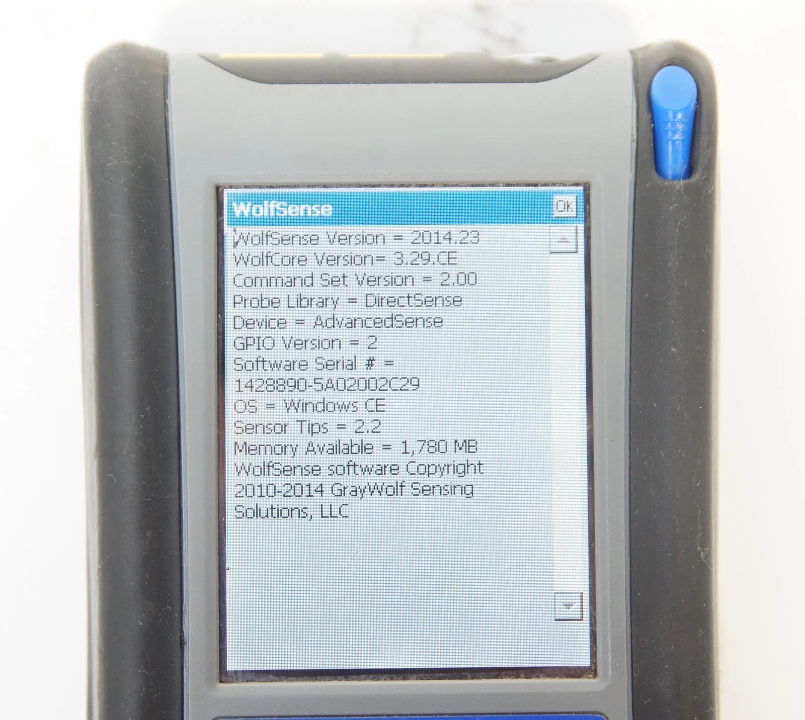 Gray Wolf Advanced Sense Environmental Test Meter No Probes