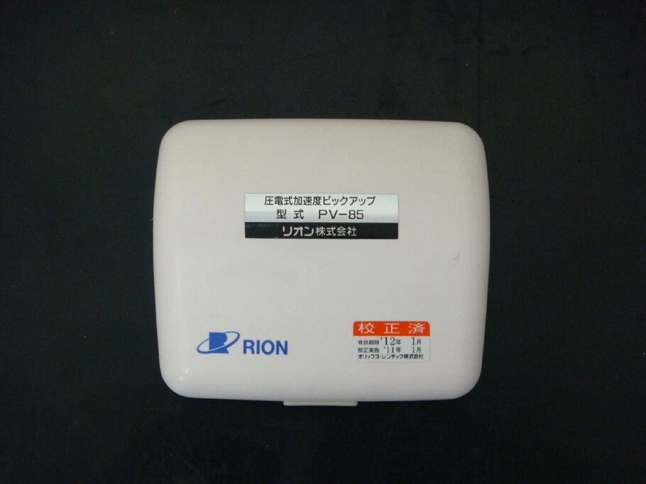 Rion PV-85 ACCELERO METER