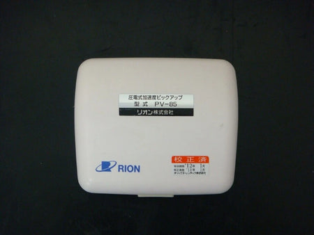 Rion PV-85 ACCELERO METER