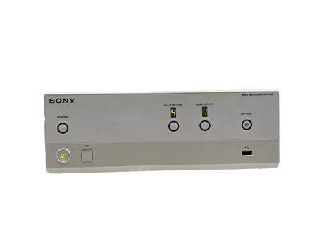 SONY VMI-40MD Image Multiplexer for Surveillance Systems