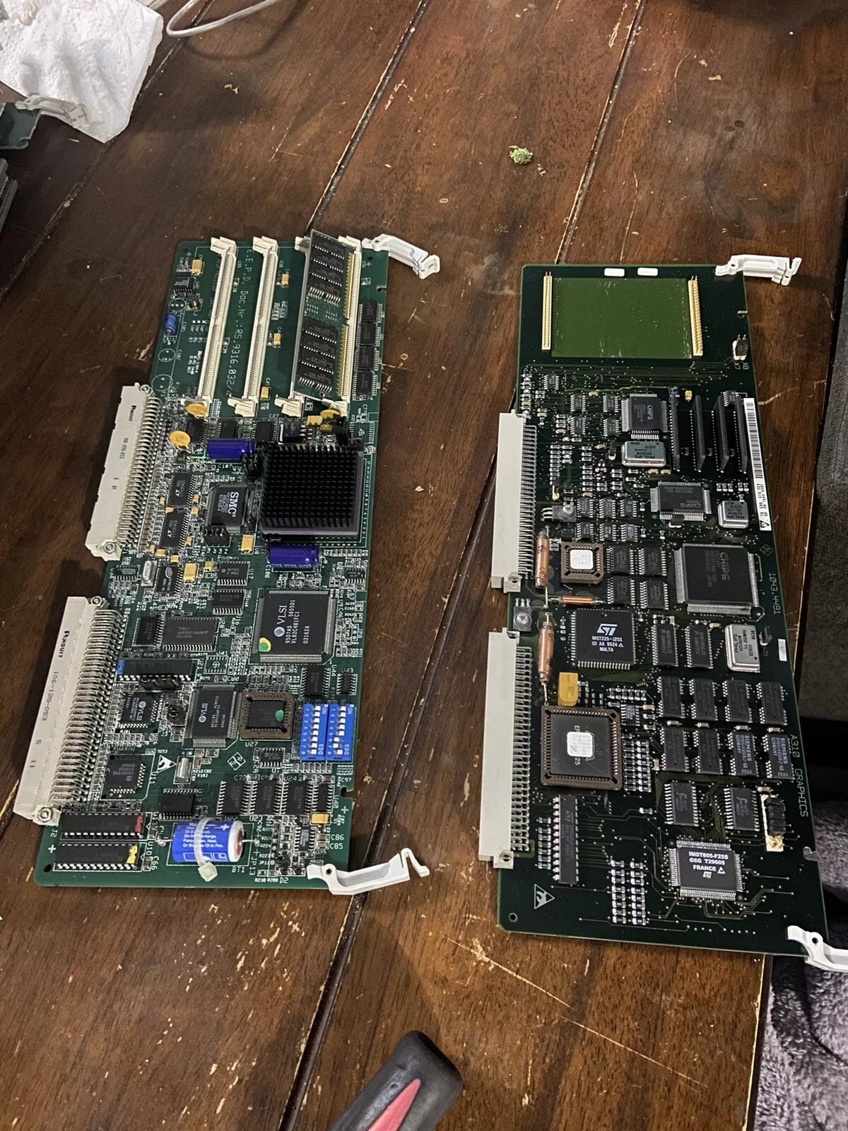 Rohde and Schwarz ZVR 4 GHz VNA