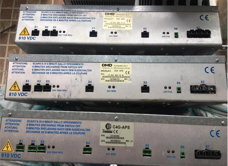 COMAU C4G-APS Robotics Power Supply