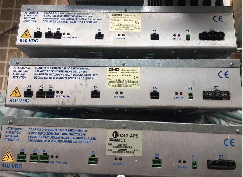 COMAU C4G-APS Robotics Power Supply