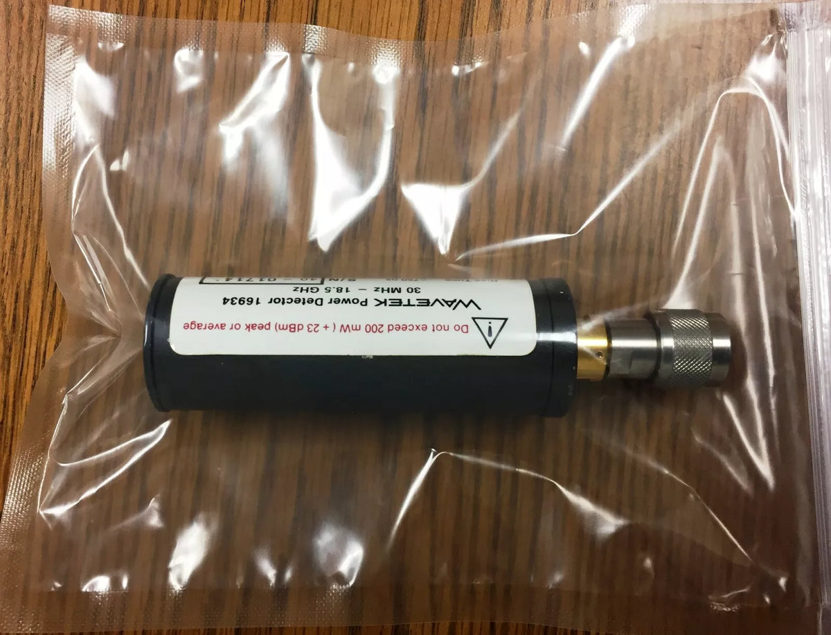 Wavetek 16934 Power Detector 30 MHz - 18.5 GHz