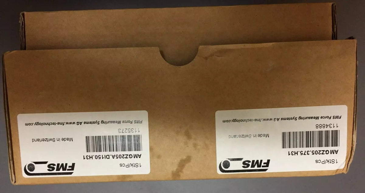 FMS AMGZ205-375-H31 & AMGZ205A-D1150 Force Sensor & Transducer