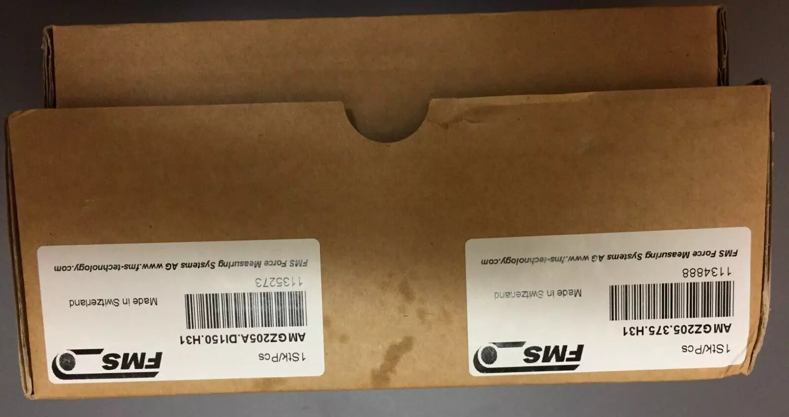 FMS AMGZ205-375-H31 & AMGZ205A-D1150 Force Sensor & Transducer