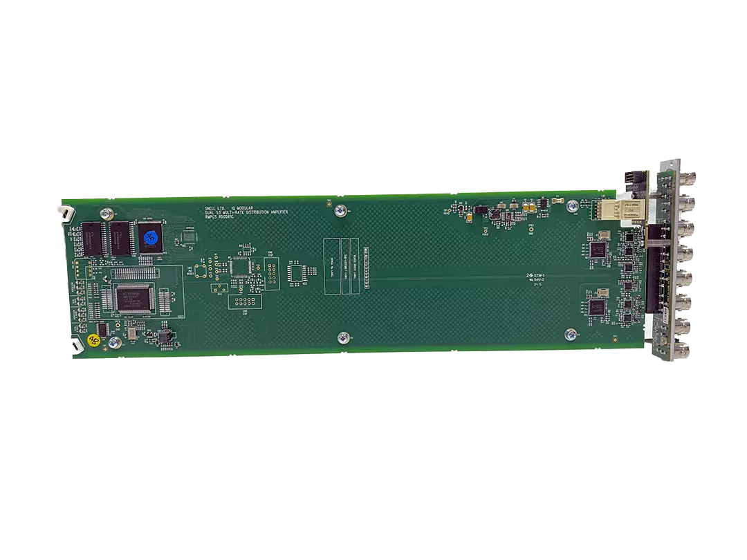 SAM IQSDA30 Dual Channel 3G/HD/SD-SDI Re-clocking Distribution Amplifier