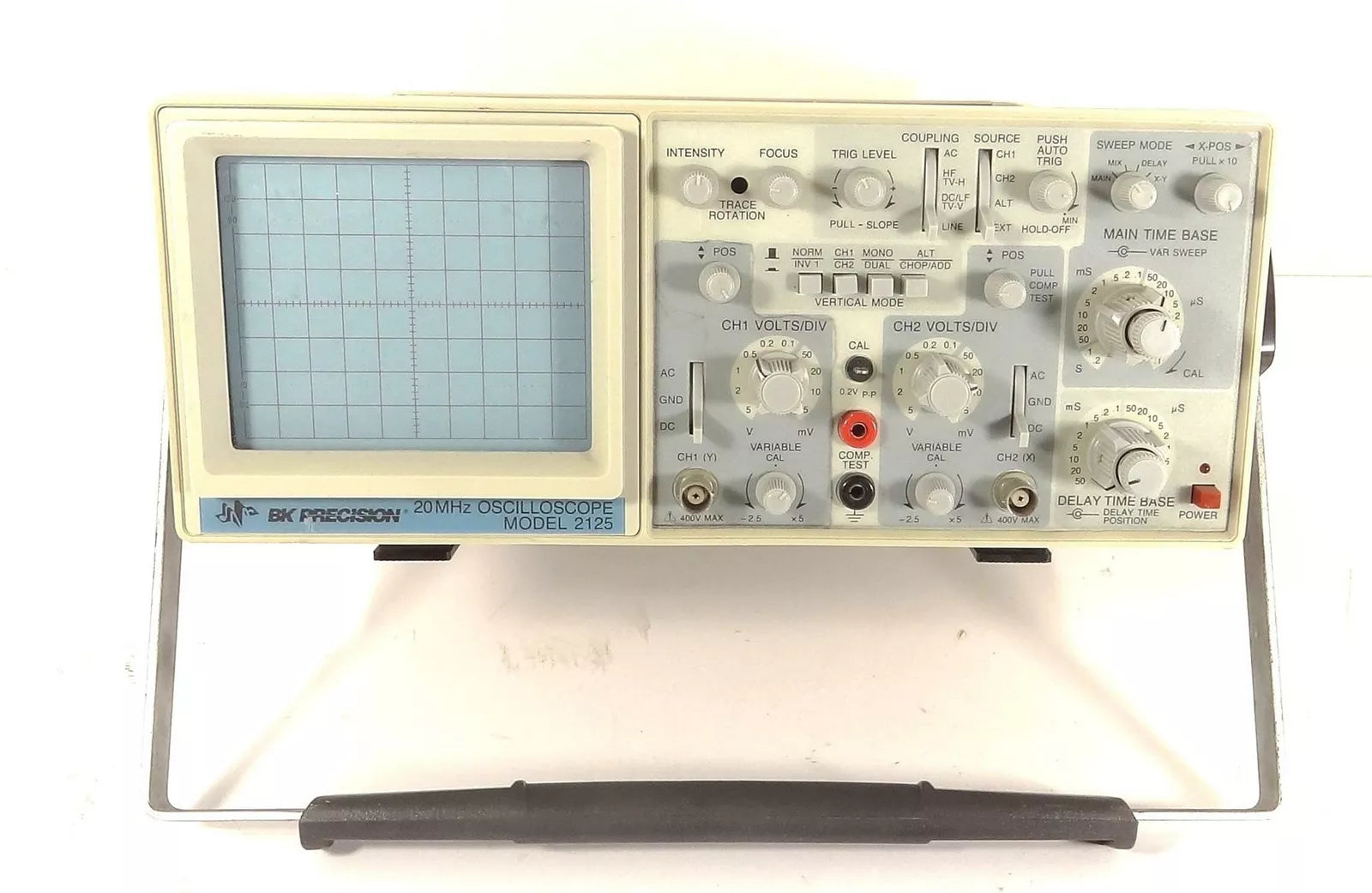 BK Precision 2125 20MHz Oscilloscope
