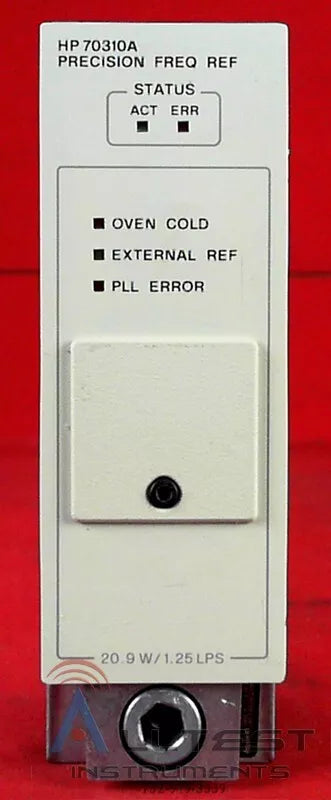 HP Agilent Keysight 70310A Analyzer Precision Frequency Reference