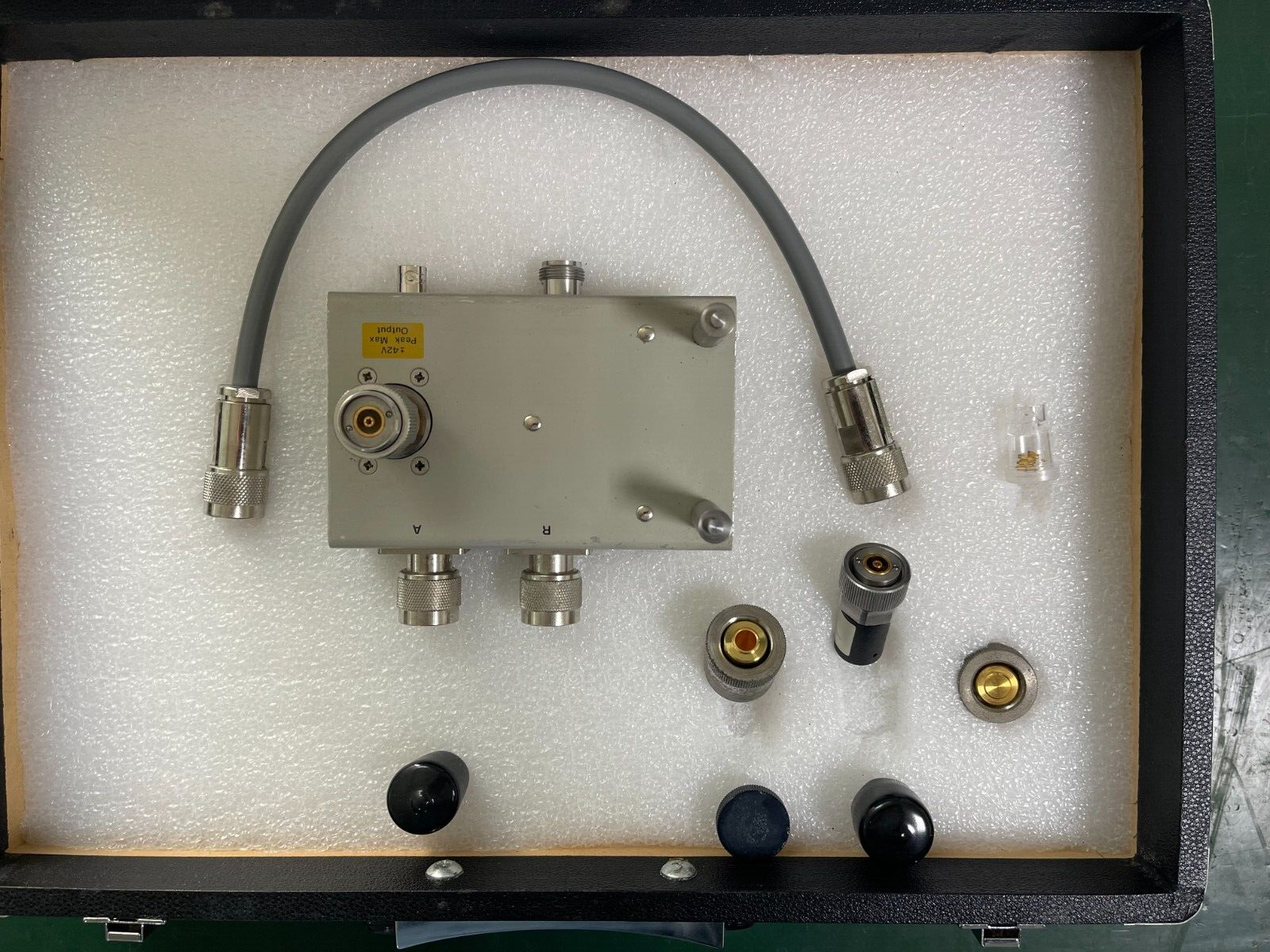 Agilent 43961A Impedance Test Kit , w/ accessories , case