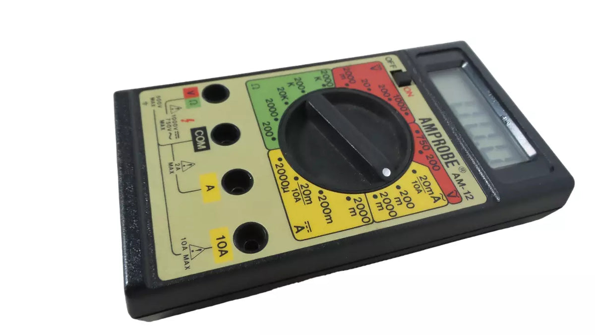 Amprobe AM-12 Digital Multimeter with Advanced Features