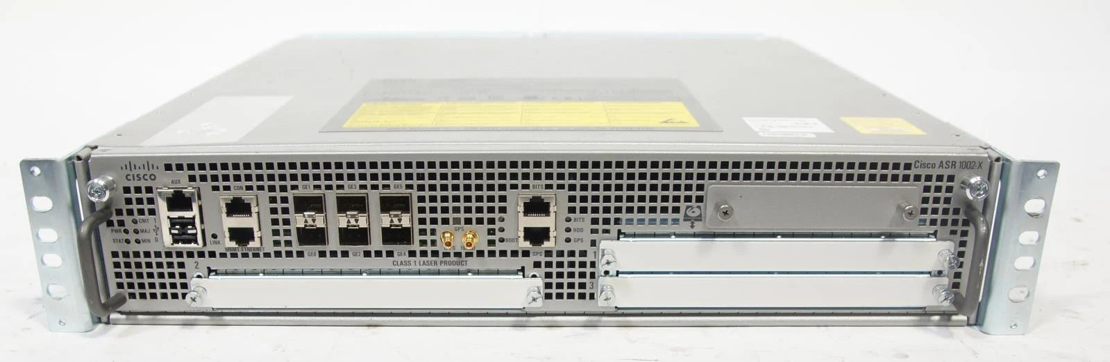 Cisco ASR 1002-X ASR Series Aggregation Service Router 16GB Advanced Enterprise