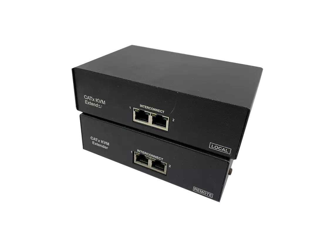 KVM Extension System Transmitter and Receiver