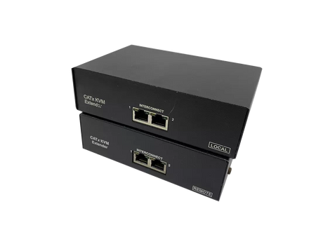 KVM Extension System Transmitter and Receiver
