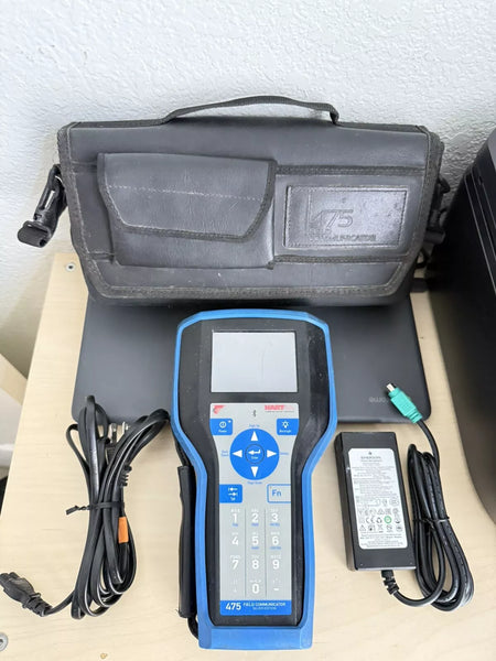 EMERSON 475 Field Communicator 3.9 HART with Bag & Charger