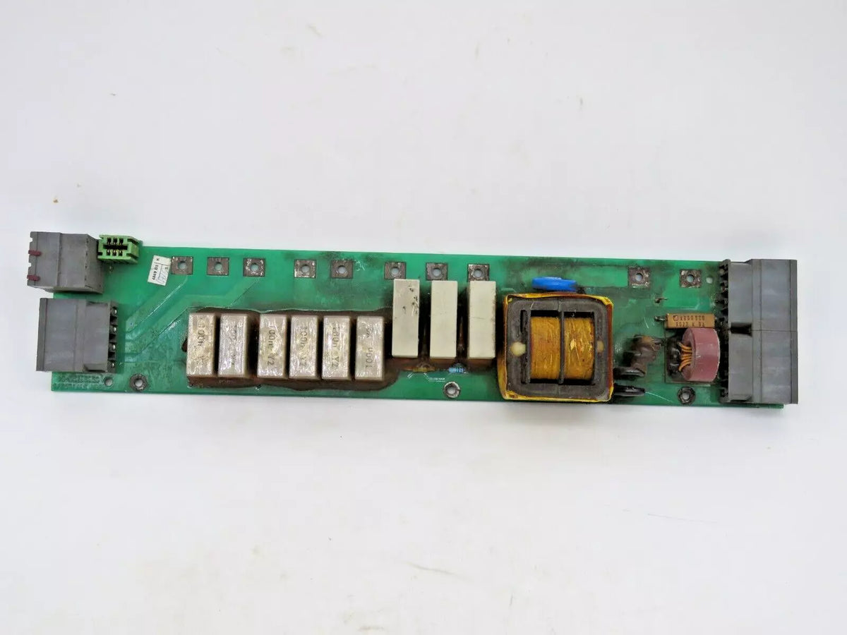 Industrial Control Relay Board PCB with Transformer & Capacitors