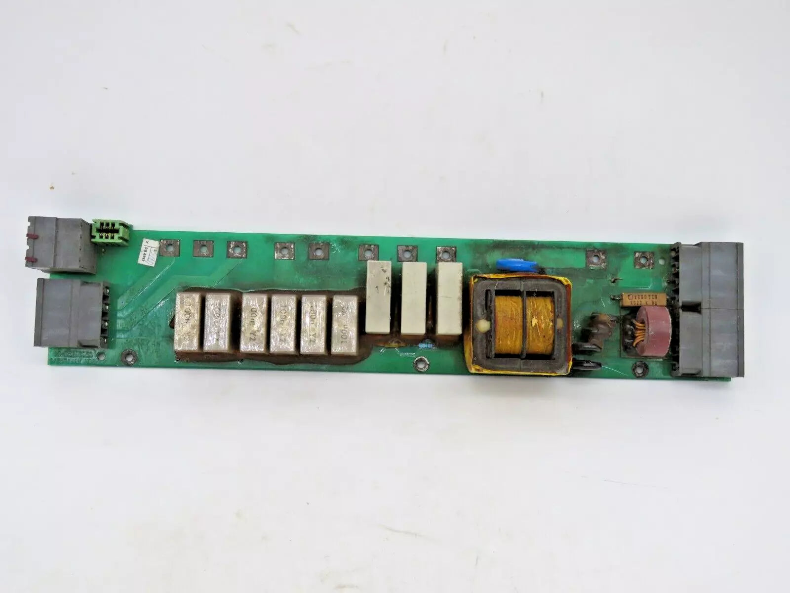 Industrial Control Relay Board PCB with Transformer & Capacitors