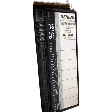 GE IC660BBA025, IC660EBA025 and IC660TBA025 Modules