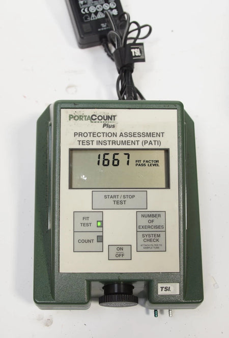 TSI Portacount Plus Model 8020M Respirator Mask Fit Tester