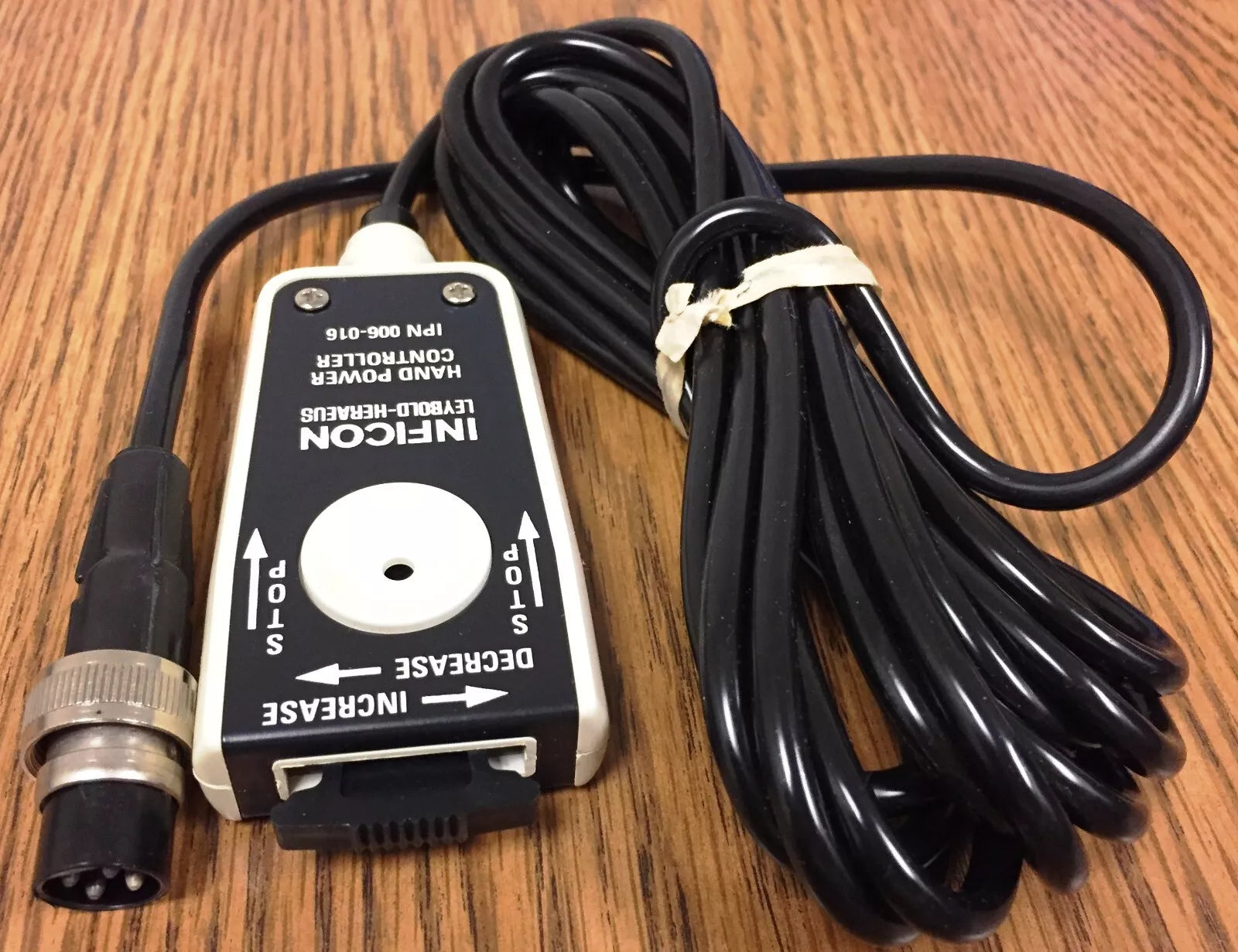 Inficon Leybold-Heraeus IPN 006-016 Hand Power Controller
