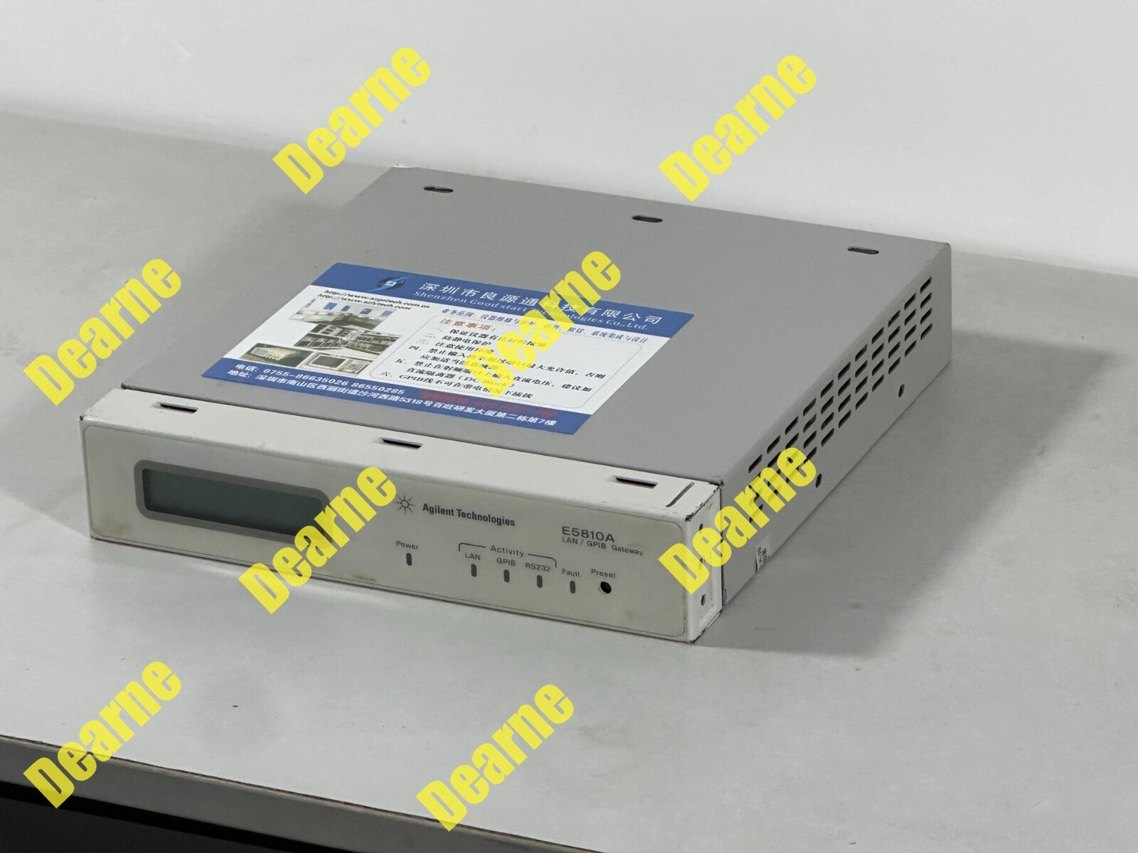 Keysight E5810A LAN/GPIB Adapter