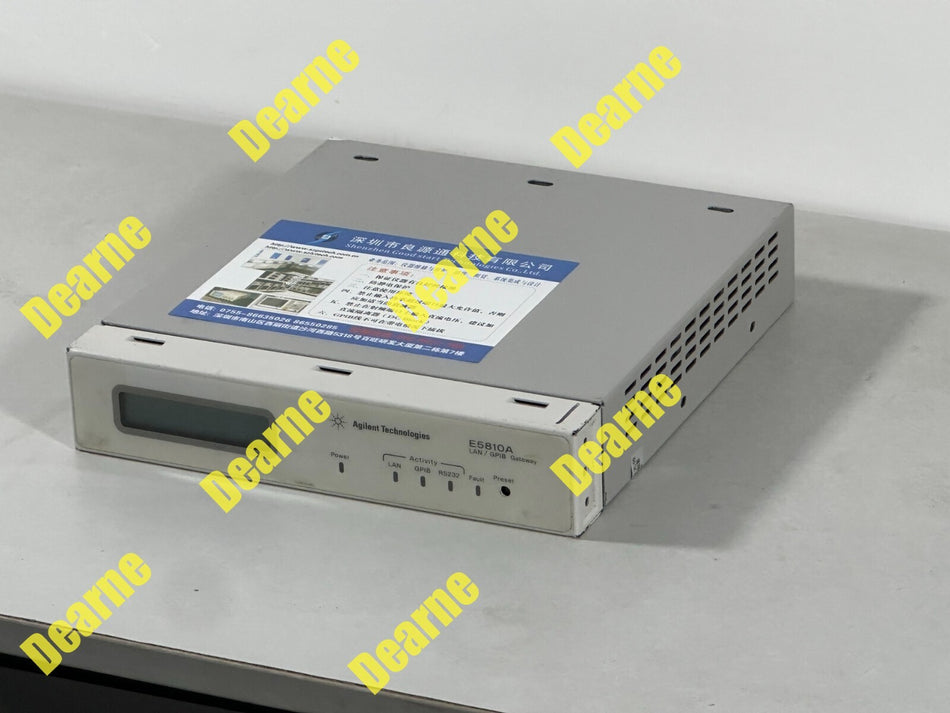 Keysight E5810A LAN/GPIB Adapter