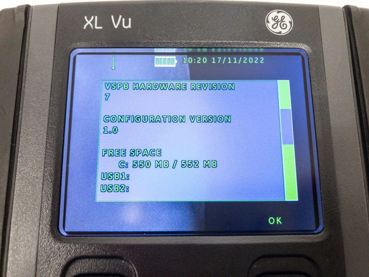 GE Sensing & Inspection Technologies XLVUDCB6130 XLVUDCA video Scope