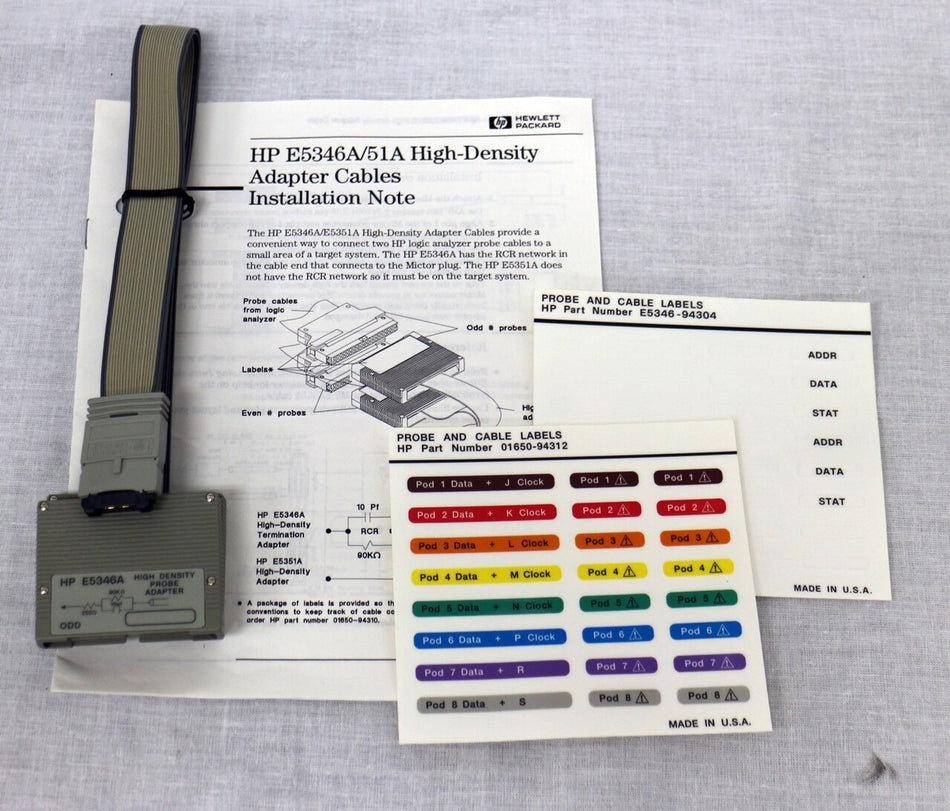 High-Density Adapter Cables