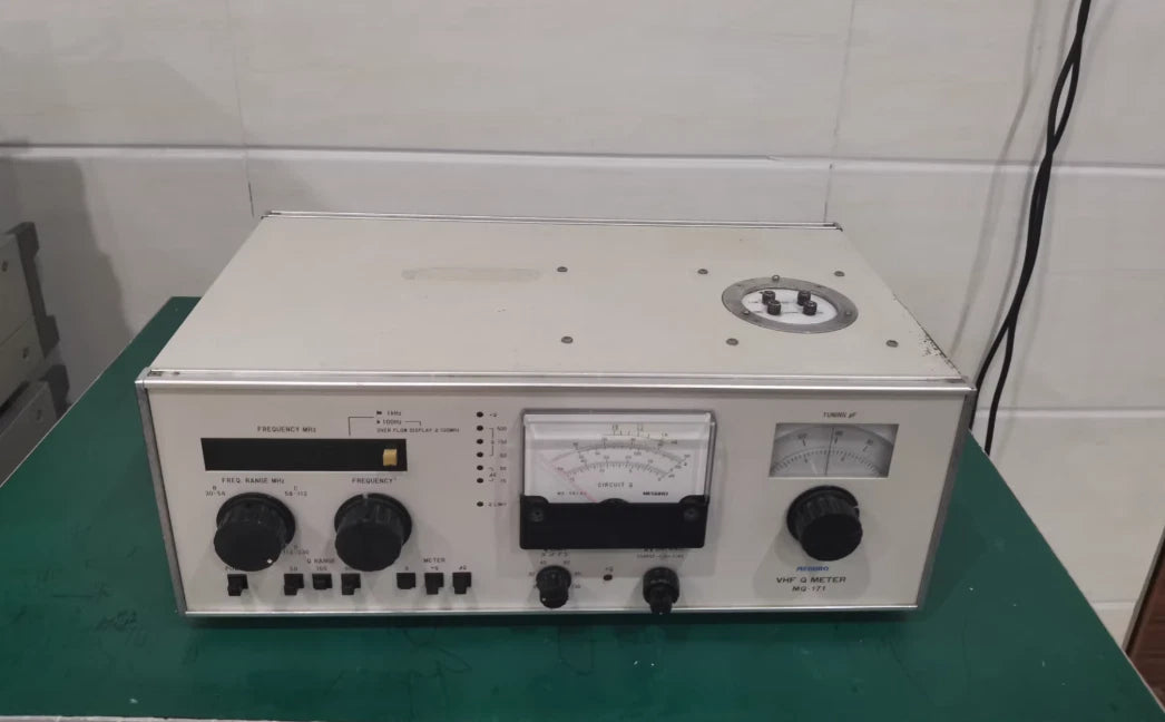 1pcs MEGURO MQ-171 high-frequency Q-meter inductance tester ic