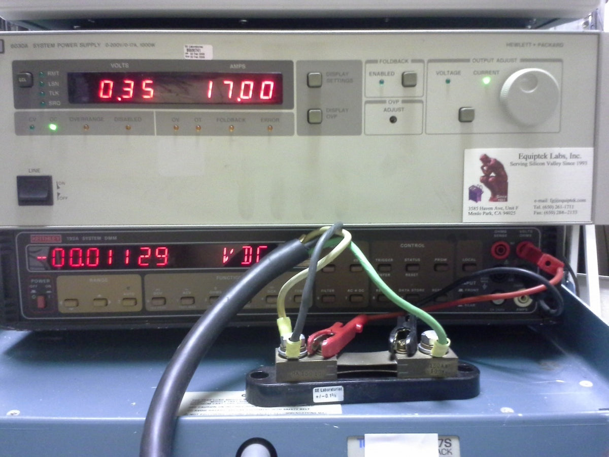 Adjustable Power Supply Agilent 6010A