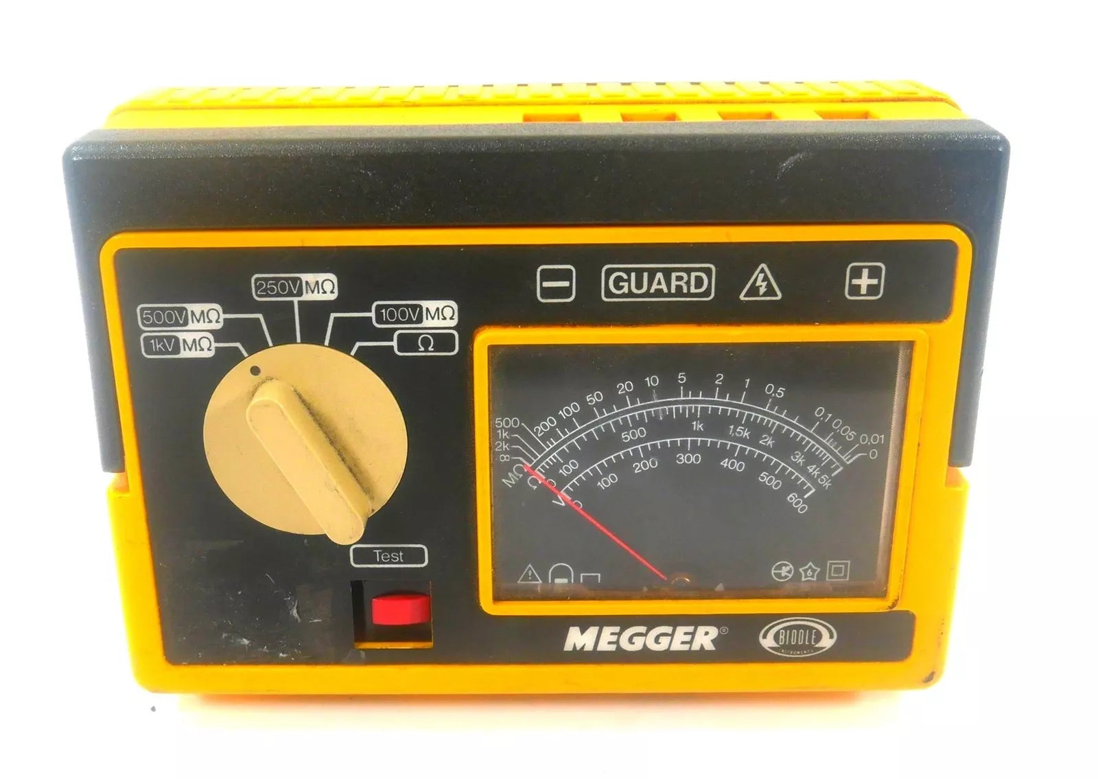 Biddle Megger 212159 Hand Cranked Megohmmeter Insulation
