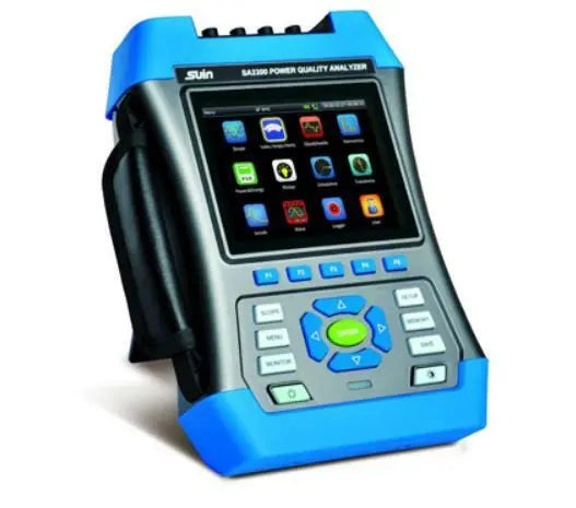 Suin SA2200 Handheld PQA Power, Energy, Harmonics Power Quality Analyzer fluke