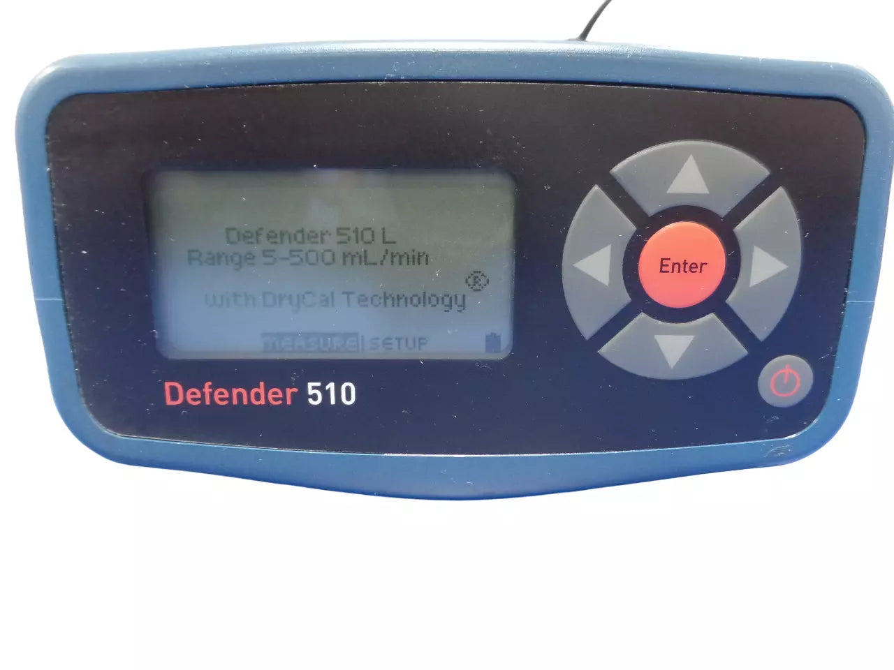 Bios DryCal Defender 510-L- Rev C Gas Flow Calibrator with Free Shipping