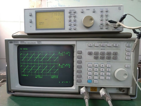 HP 54510A Digitizing Oscilloscope 250MHz, 1GSa/s w/HP 10441A probes *2pcs - XG eqpt