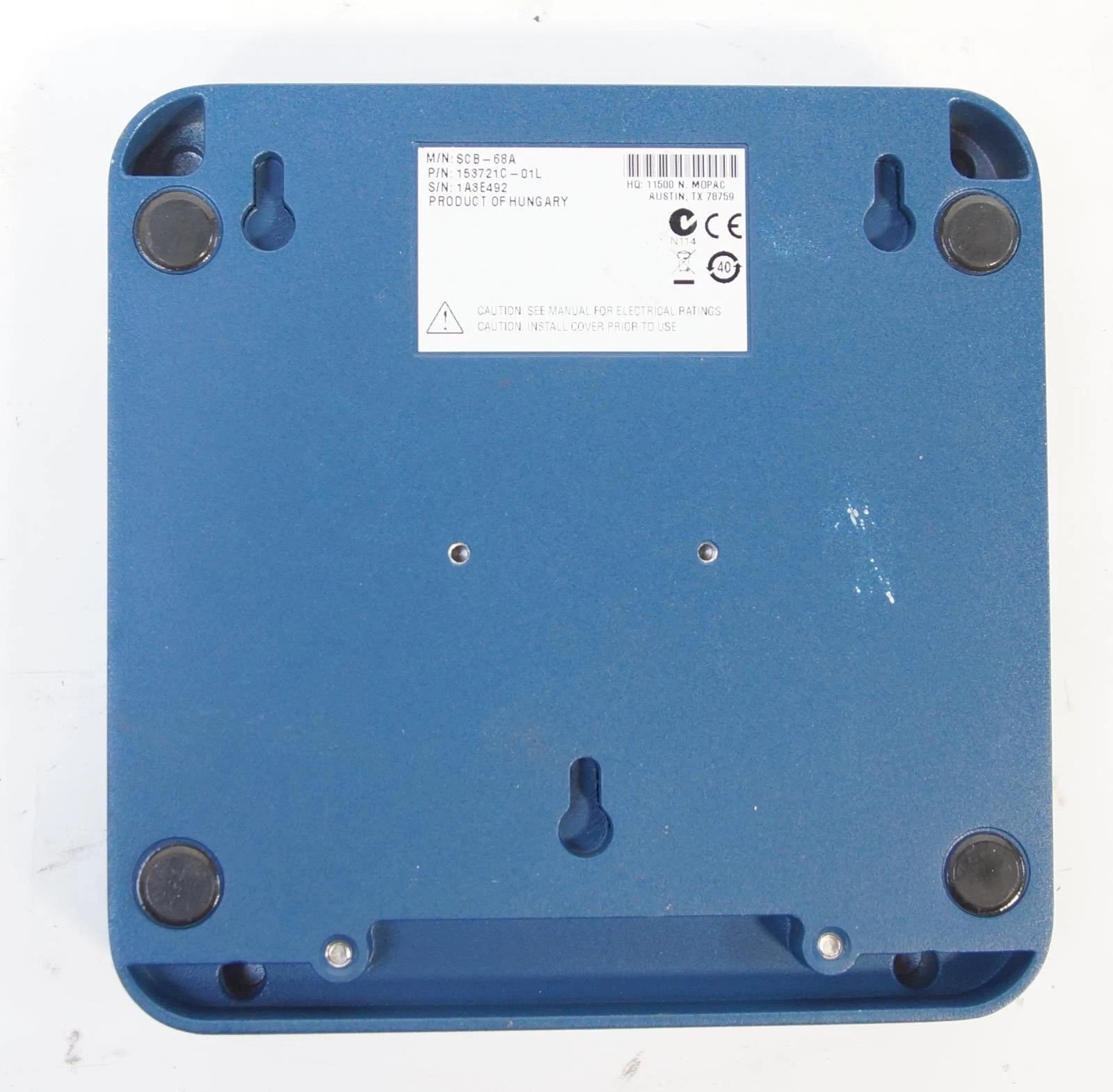 National Instruments NI SCB-68A / 153721C-01L Terminal Block Breakout