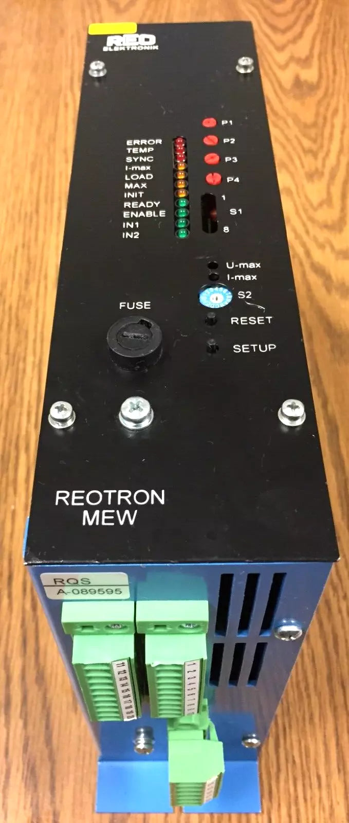 REO Elektronik Reotron MEW10/400DA Power Controller