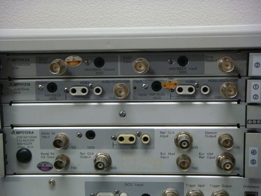 ANRITSU MP0131A Add/Drop Unit - Features, Specifications, Use Cases