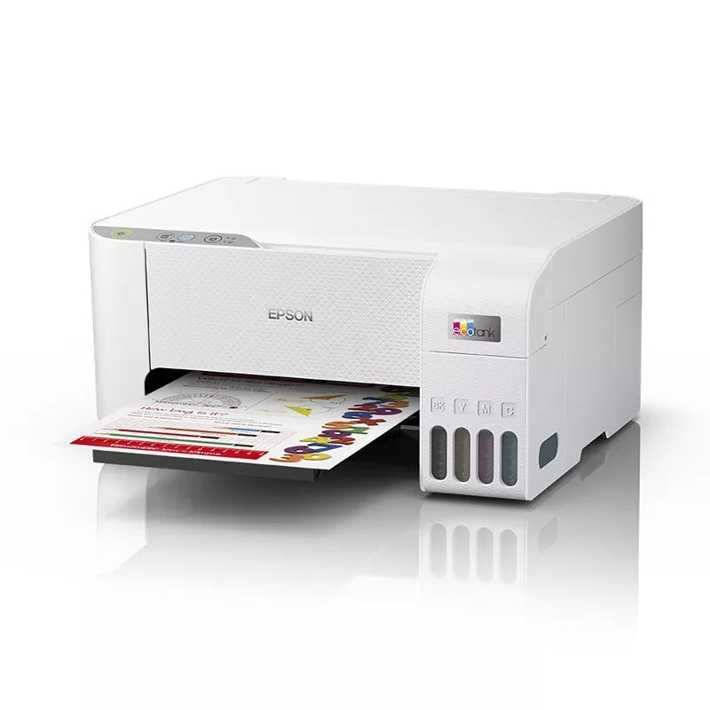 Epson Ecotank L3216 A4 All-in-One Wired Ink Tank Colour Solid Ink Printer