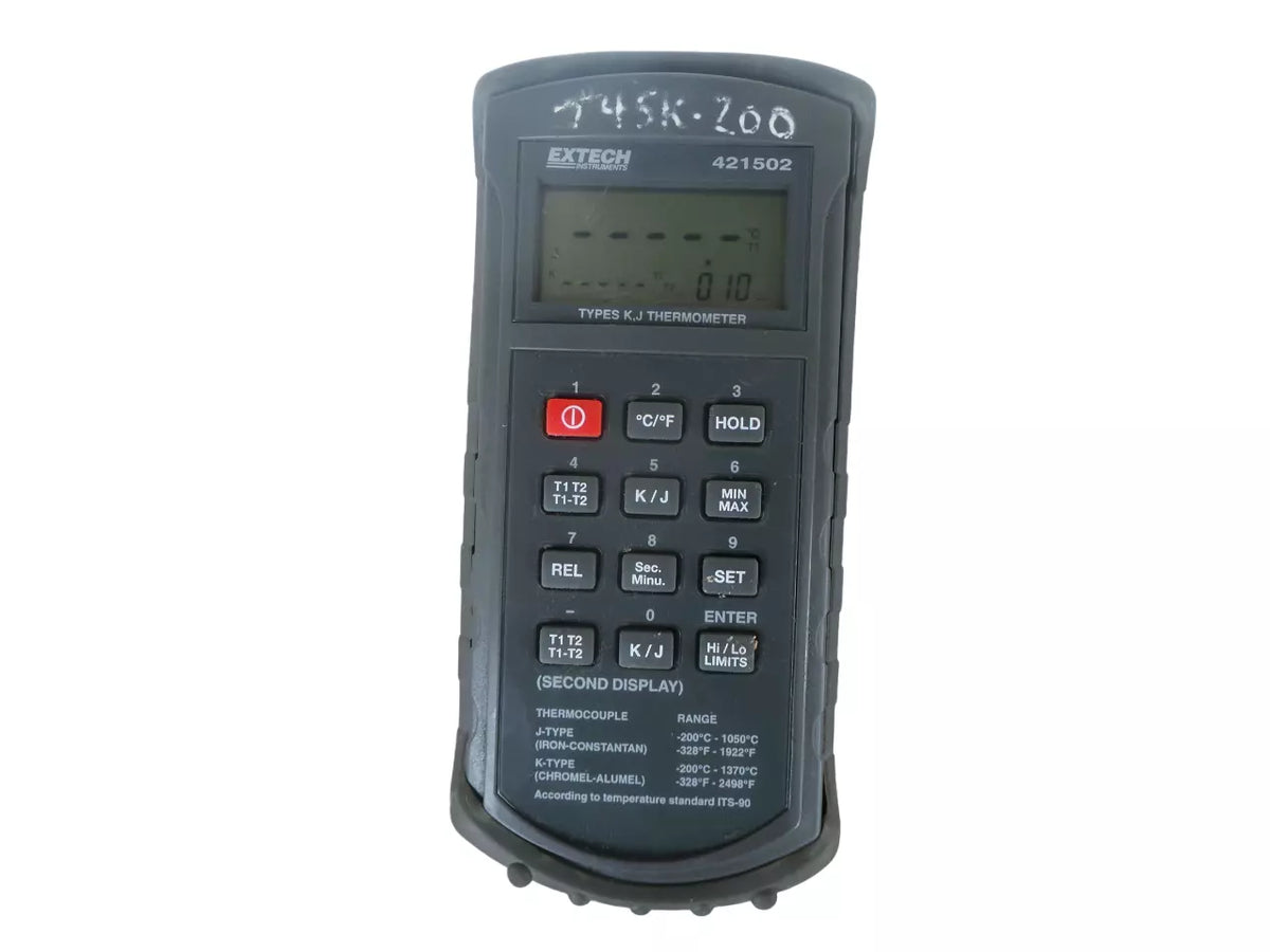 EXTECH 421502 Thermometer with Free Shipping