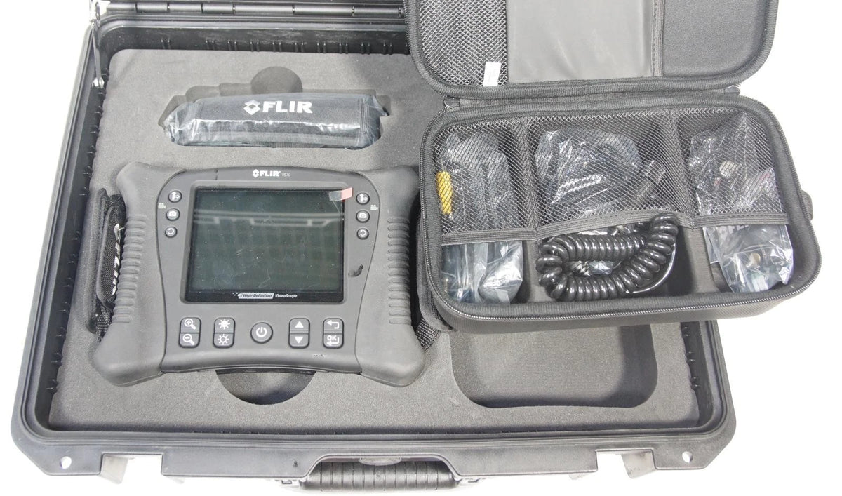 FLIR VS70 High Definition Rugged VideoScope Borescope Display Only