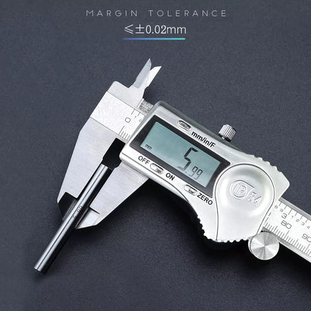 6-Inch Digital Caliper-150mm Steel Waterproof Inch/Metric/Fraction Conversion