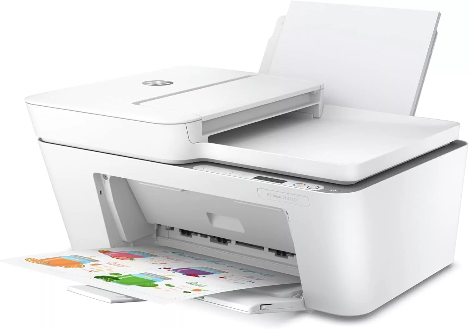 HP DeskJet 4155e Wireless Color Inkjet Printer for Home Use