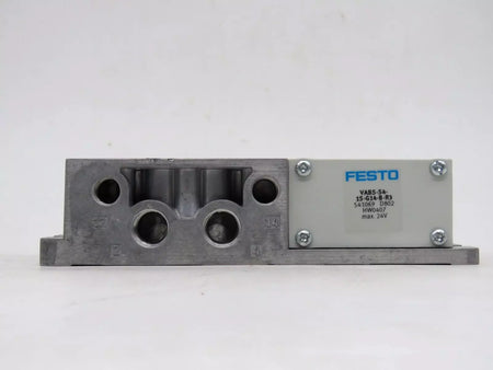 FESTO VABS-S4-1S-G14-R3 Sub-base Internal Pilot Air Supply Port