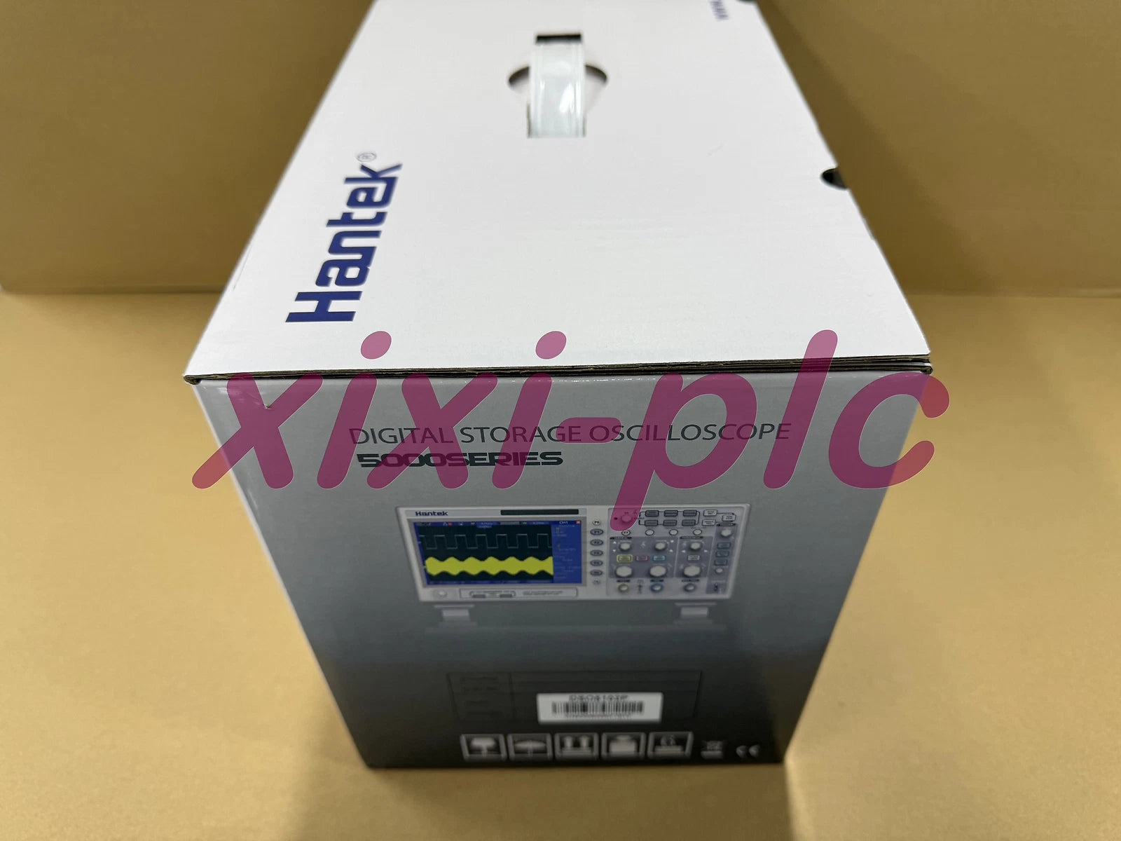 Hantek DSO5102P USB 1Gsa/s 100MHz Digital Oscilloscope 7'' TFT Display 2CH