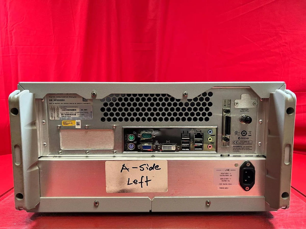 Agilent/Keysight 86100D GPN Infiniium DCA-X Oscilloscope Mainframe