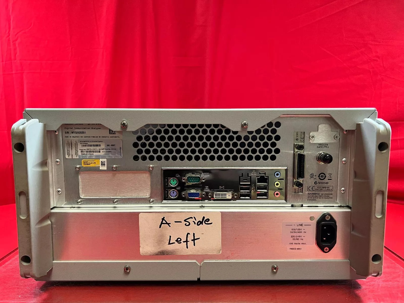 Agilent/Keysight 86100D GPN Infiniium DCA-X Oscilloscope Mainframe