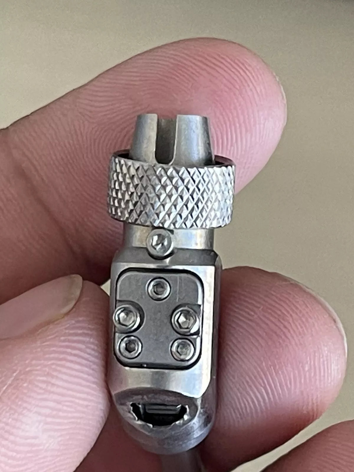 Viavi FBPT-U12-A6 JDSU FBP Series Adapter Tip 60 Deg Angled