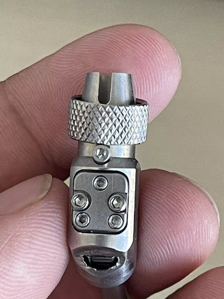 Viavi FBPT-U12-A6 JDSU FBP Series Adapter Tip 60 Deg Angled