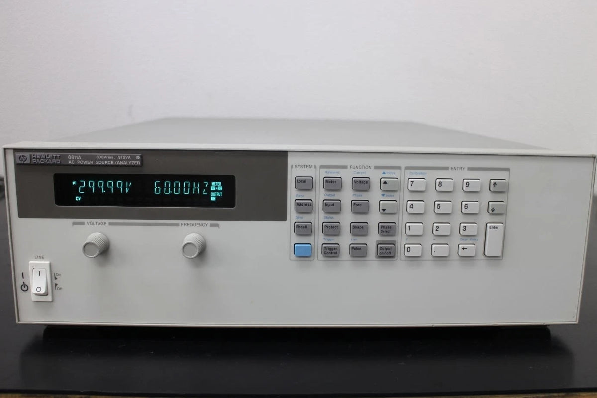 HP 6811A 375VA 300V AC power source